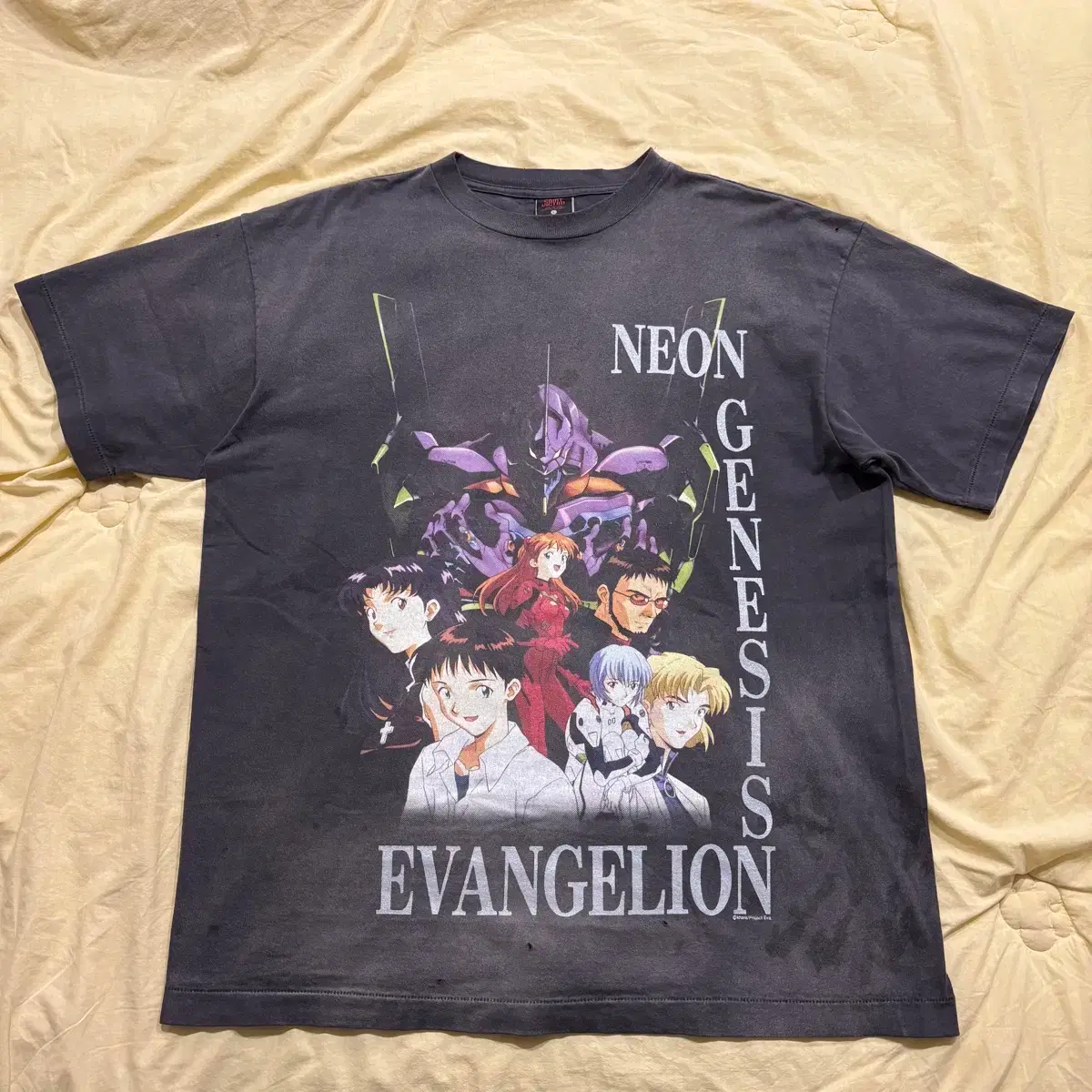 SAINT MICHAEL | 세인트미카엘 [L] Saint Michael Evangelion T-Shirt