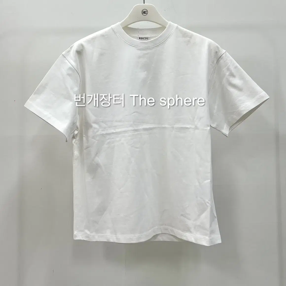 [RECTO] / ☆ 25SS DIRTY VINTAGE DYEING DESTROYED T-SHIRT RECTO - Official Website