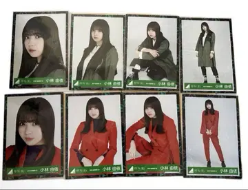 Keyakizaka46 코바야시 유이 블랙 양 Nobody 컴프 2종류