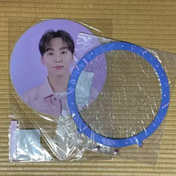 미개봉 세븐틴 팬미팅 LOVE 부채 성광 케이스 세트