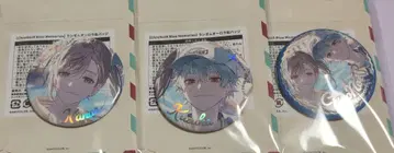 ChroNoiR Blue Memories 오로라 캔뱃지 쿠츠하 카나