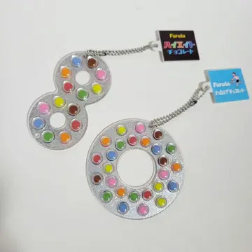 초콜릿 키링 와나게 초콜릿 하이 에이트 초콜릿 미니어처