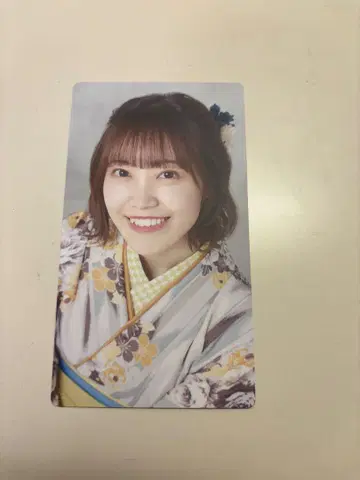 사쿠라자카46 마츠다 리나 사쿠코레 B상 리얼 카드 vol.5 하카마