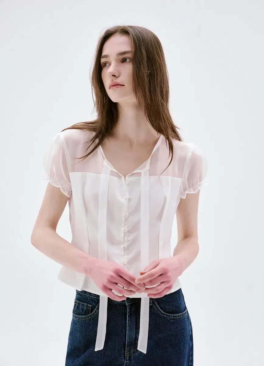 르베인 amelia 블라우스