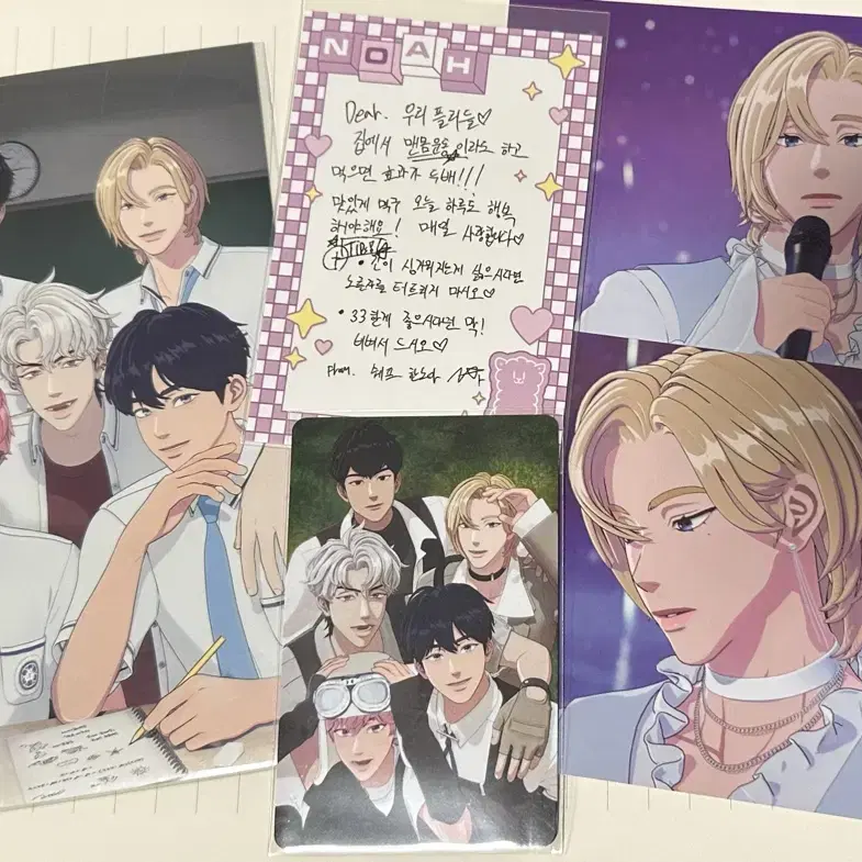 PLAVE | 플레이브 noah, Plave, Photocard Set, Aniplus on