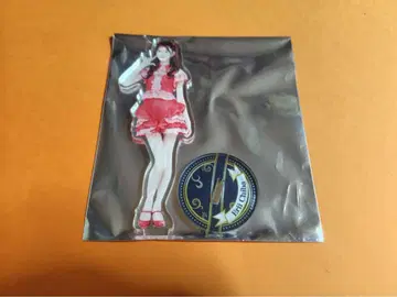 치바 에리 AKB48 봄 네이비 졸업 스페셜 복권 아크릴 스탠드
