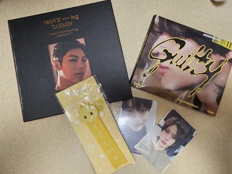 샤이니 태민 앨범포카굿즈 일괄