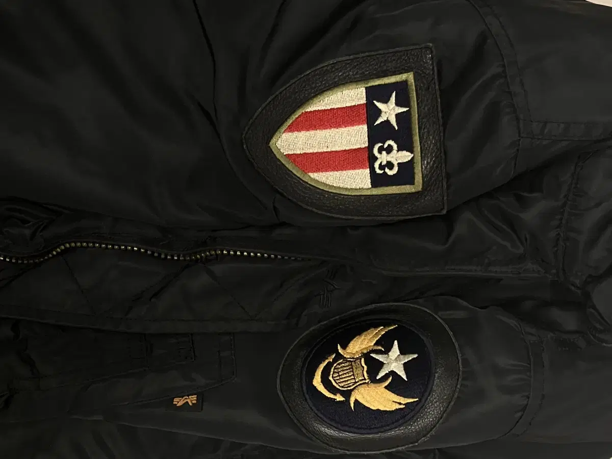 Alpha Industries Flight Jacket