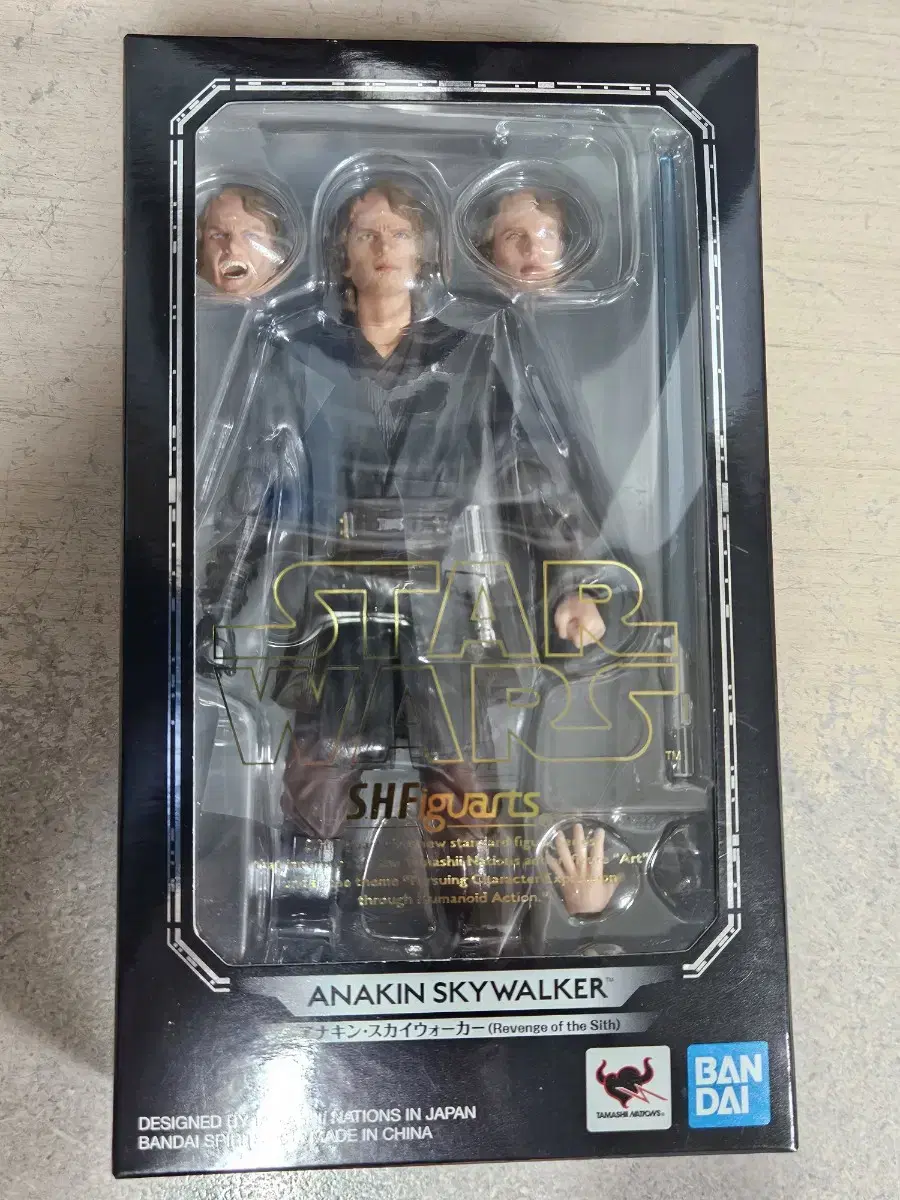 shf 아나킨+커스텀헤드