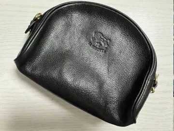 IL BISONTE 일비종떼 숄더백 블랙