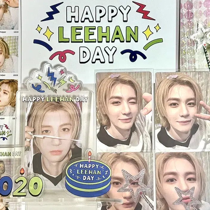 アイドル BOYNEXTDOOR HAPPY LEEHAN DAY PHOTO STAND BOYNEXTDOOR HAPPY LEEHAN DAY PHOTO STAND