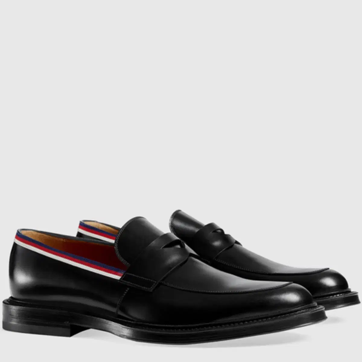 gucci 구찌 페니 로퍼 블랙 (size 42)