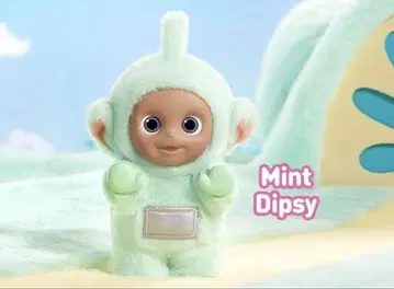 POPMART Teletubbies 텔레토비즈 민트 디피