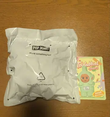 POPMART Teletubbies 텔레토비즈 민트 디피