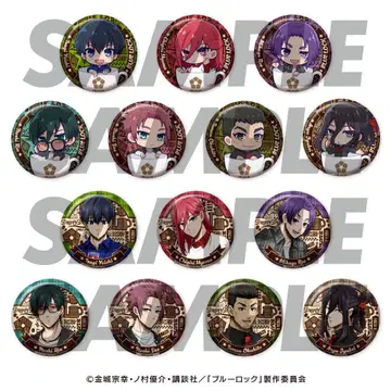 블루 록 kalita 트립 타임 트레이딩 캔뱃지 6세트