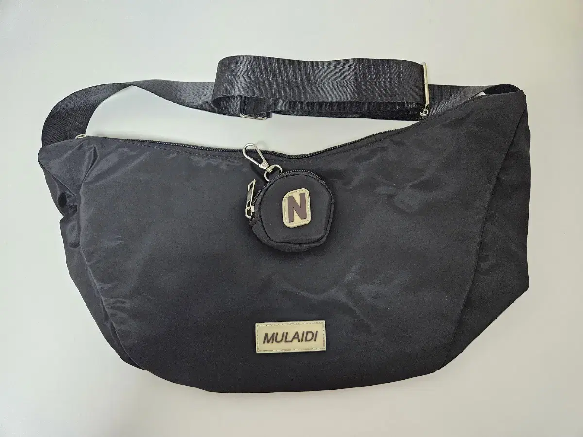 [New Product] MULAIDI Crossbody Bag Black