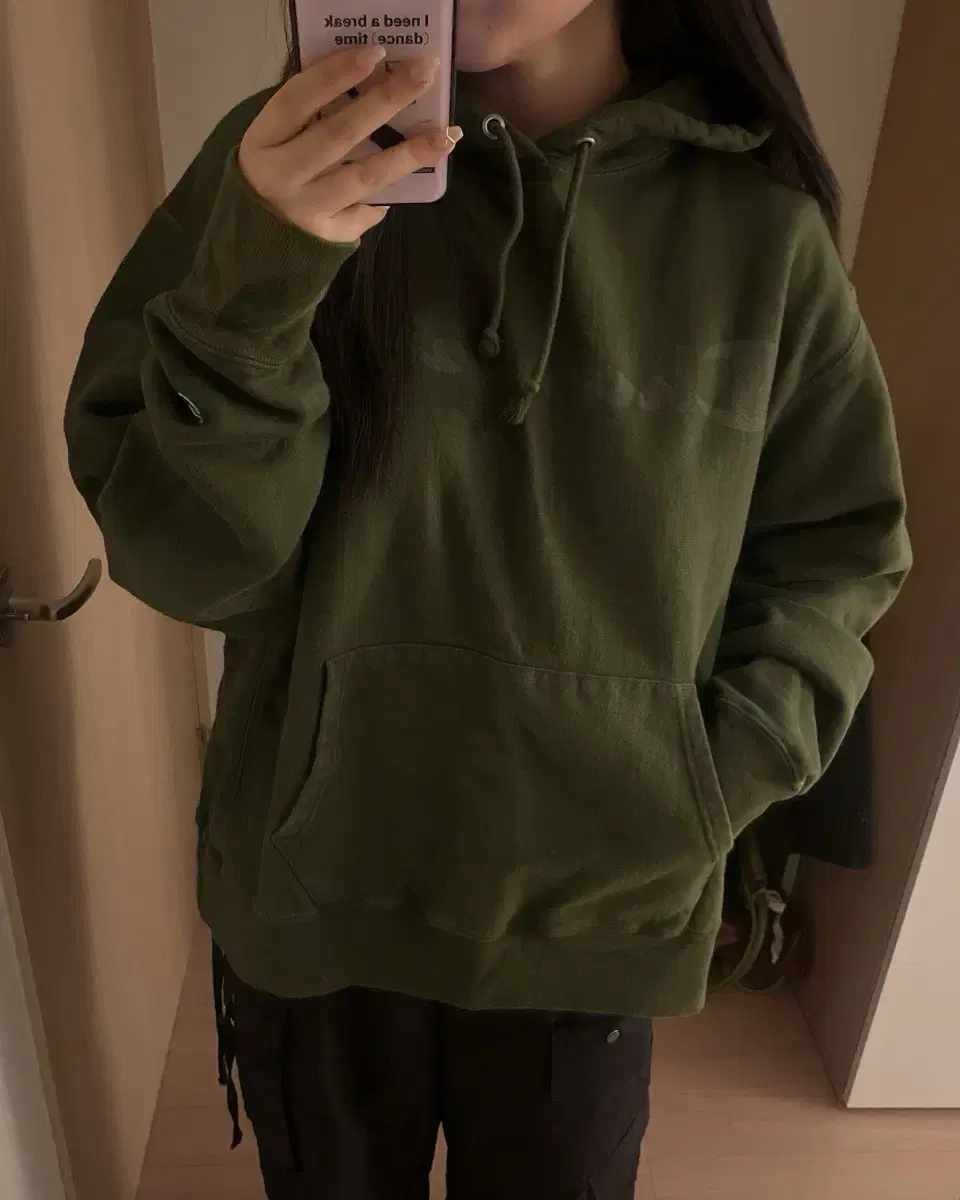 챔피온 Champion 빈티지 워싱 후드티 XL