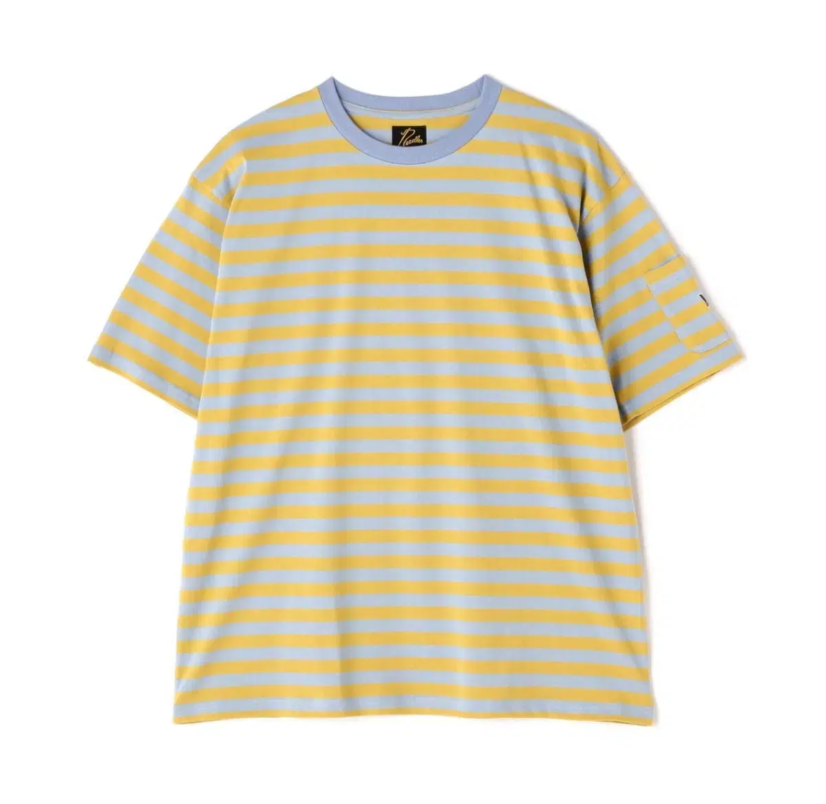 Needles stripe short sleeve t-shirt