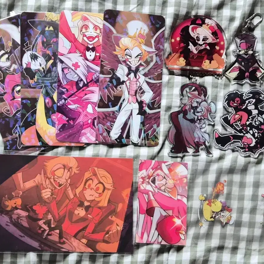 Hazbin Hotel trading card duplicate sell. #해즈빈,#헤즈빈호텔 on