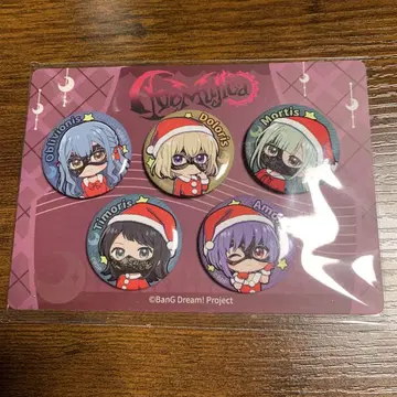 BanG Dream! Avemujica 캔뱃지 5개 세트 LAWSON