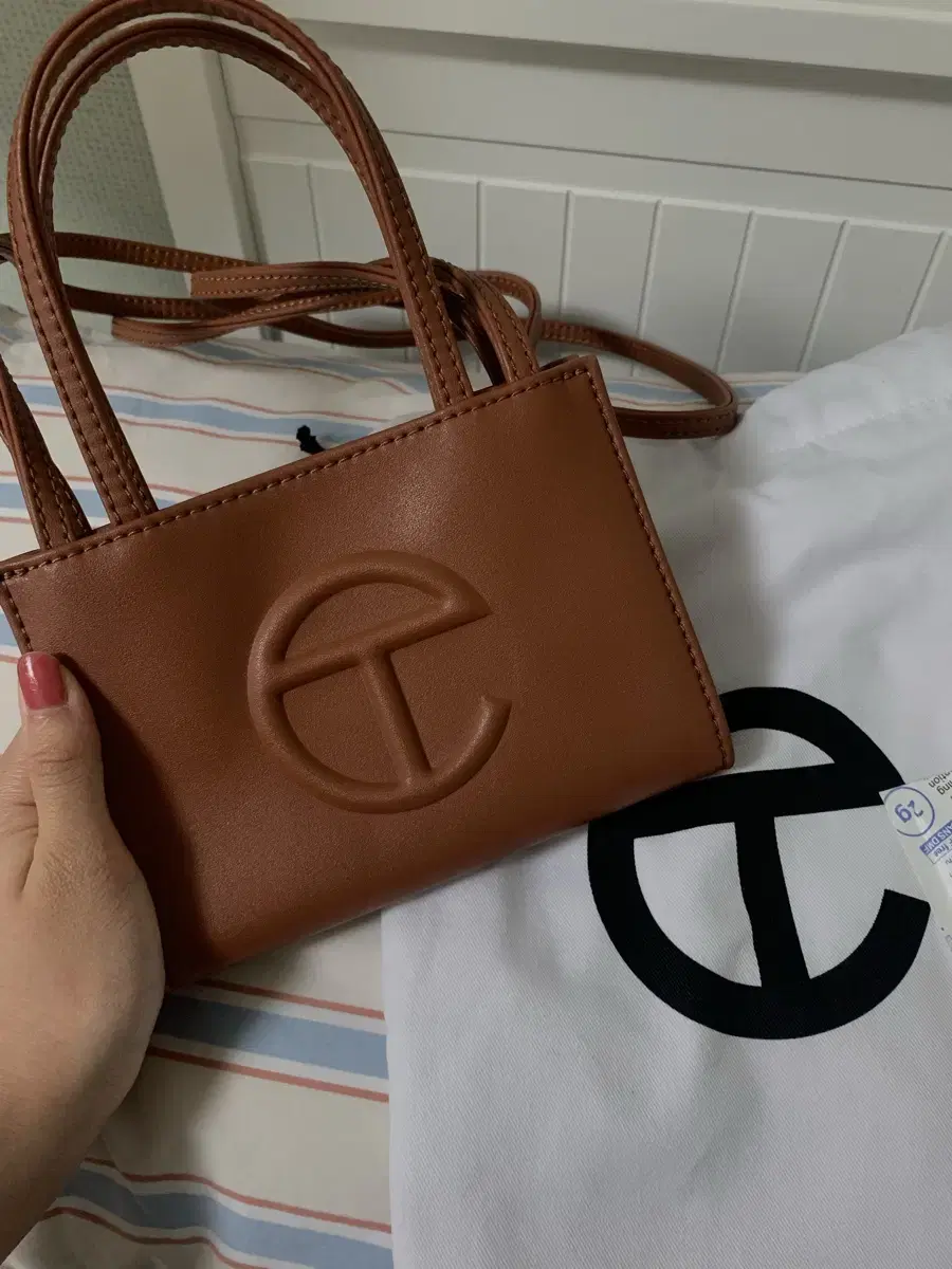 Telfar Small Tan (Authentic)