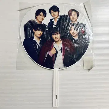 SixTONES Johnny's Countdown 2020-2021 부채