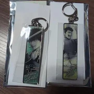 은혼 은혼전 히지카타 토시로 곤도 이사오 메탈 키링 컬렉션