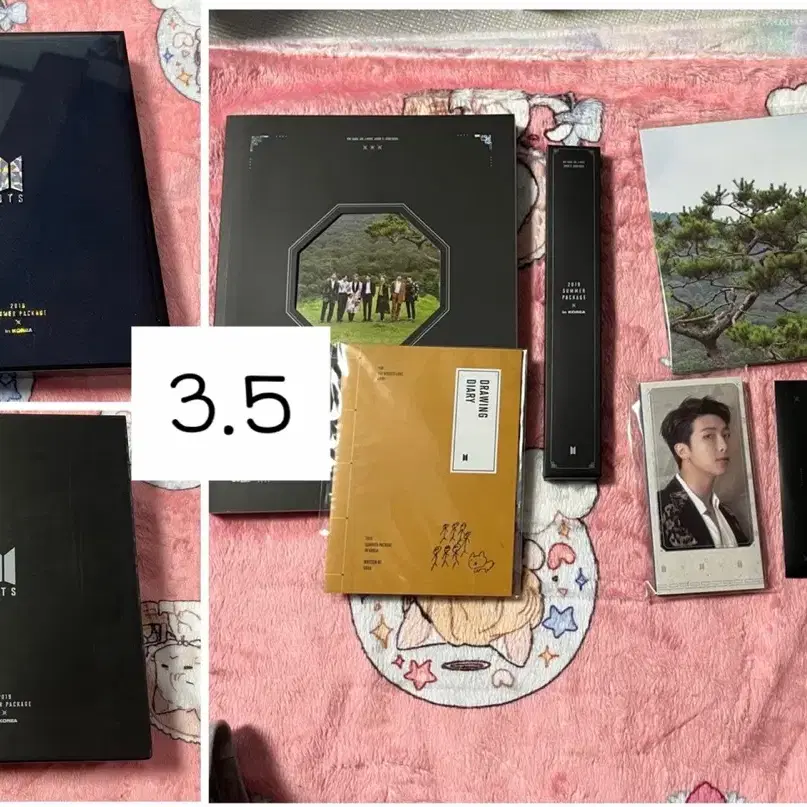 BTS BTS 2019 Summer Package on Bunjang Global Site.