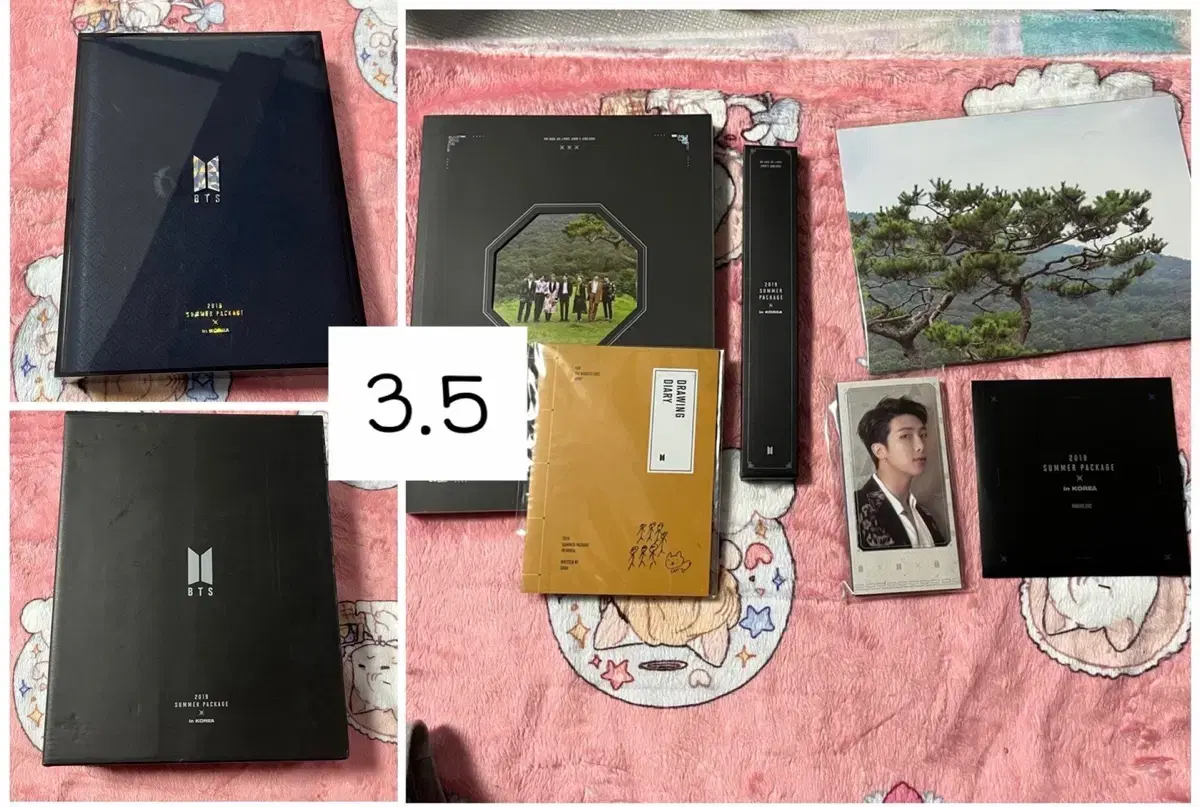 방탄소년단 2019 썸머패키지