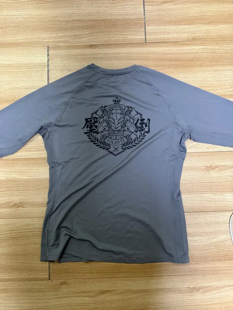 (New product) Apdo Volante Collaboration Long Sleeve Compression Size 4