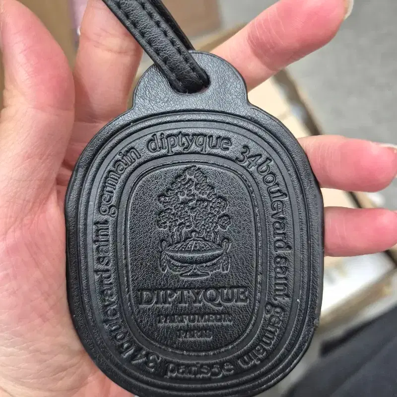 새상품) 딥티크 러기지 택