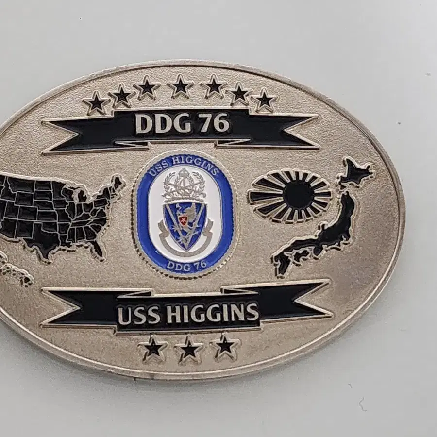U.S. Navy DDG76 Operation Coin on Bunjang Global Site.
