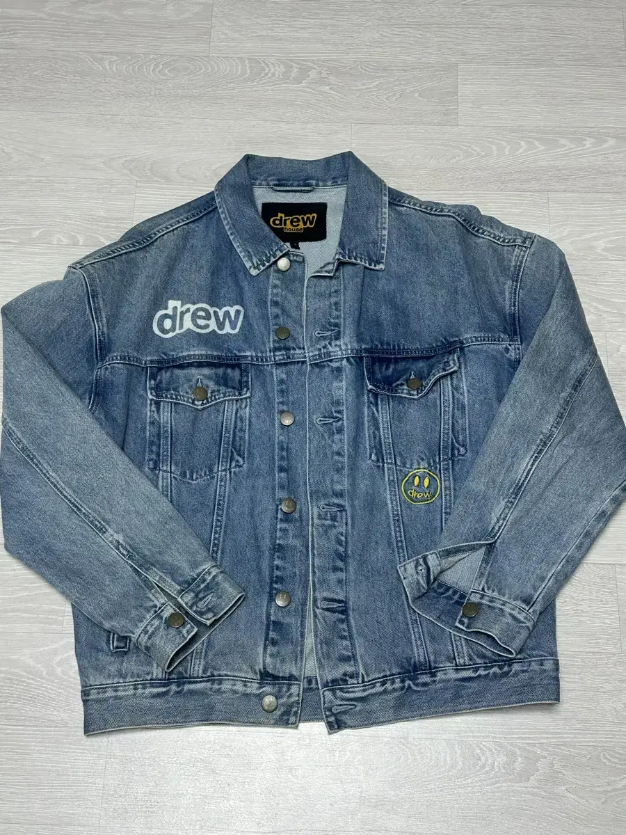 drew house 데님 자켓
