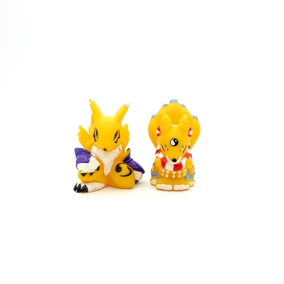 Digimon Tamers Renamon Qbi-mon Gumiho-mon Digimon Finger doll Figure 2  Types #디지몬,#파워디지몬,#디지몬피규어,#디지몬테이머즈,#손가락인형 on Bunjang Global Site.