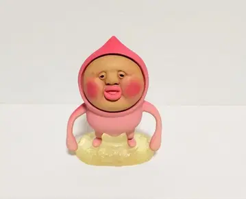 코비토즈칸 카쿠레모모지리 피규어 앉은 마스코트