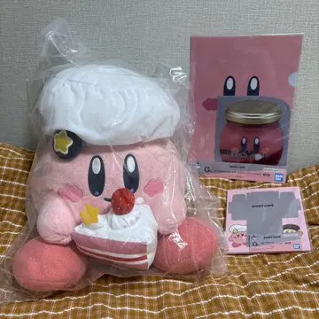 제일복권 별의 커비 Kirby Cafe PETIT A상 봉제 인형 G상