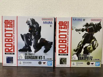 로봇혼 RX-78NT-1 건담 NT-1 & 자쿠 II 개조 세트