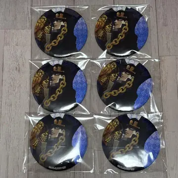 죠죠의 기묘한 모험 죠죠 죠죠 월드 캔뱃지 죠죠
