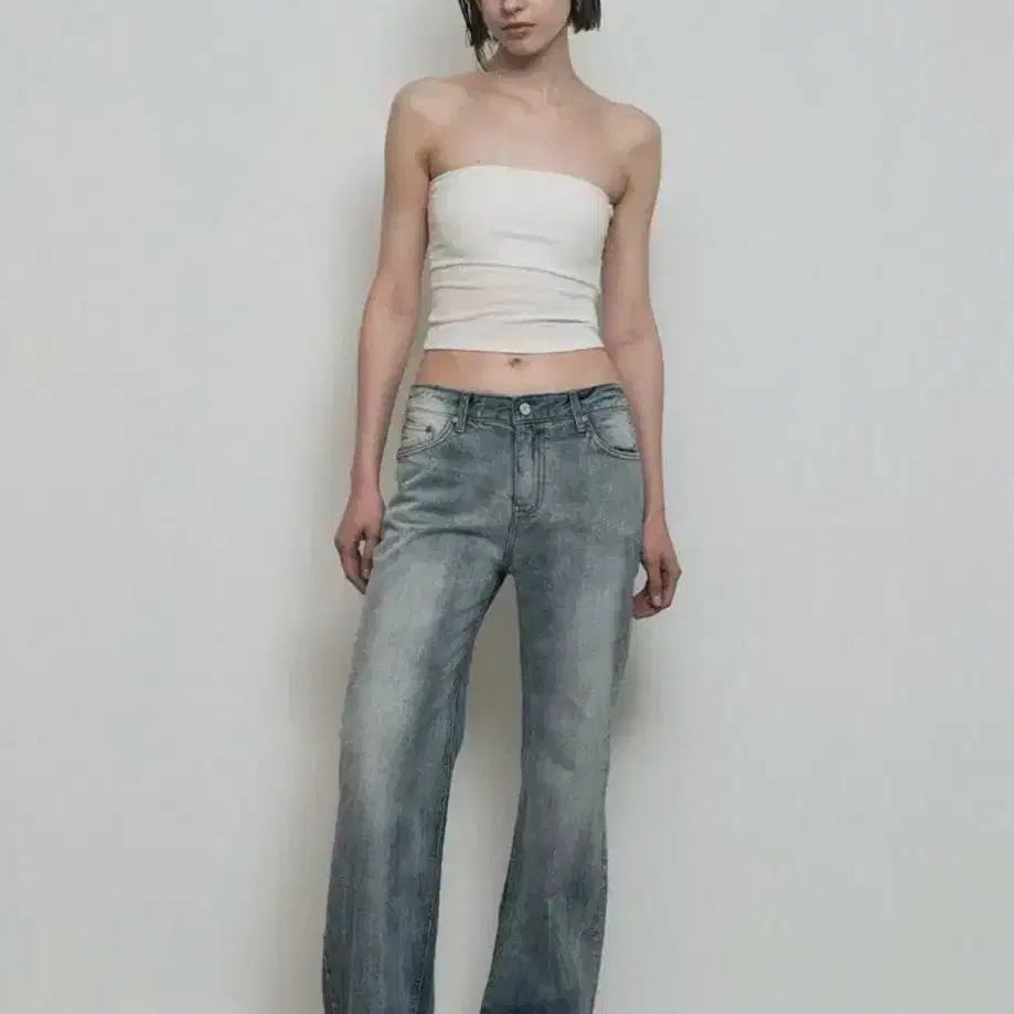 ◆ROCKCAKE◆ Faye Damage Jeans Black ROCKCAKE] Faye Damage Jeans/追跡付 (ROCKCAKE/デニム