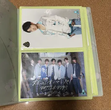 MAZZEL 나오야 브로마이드 42장 포차코 앨범 포함