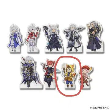 FF14 아크릴 블록 쿠루루