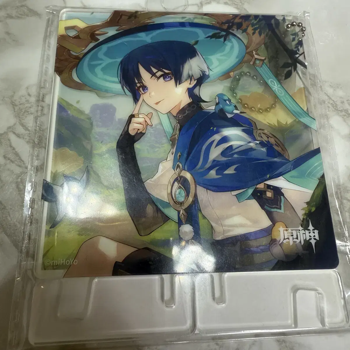 Genshin Impact Wanderer Sealed Acrylic