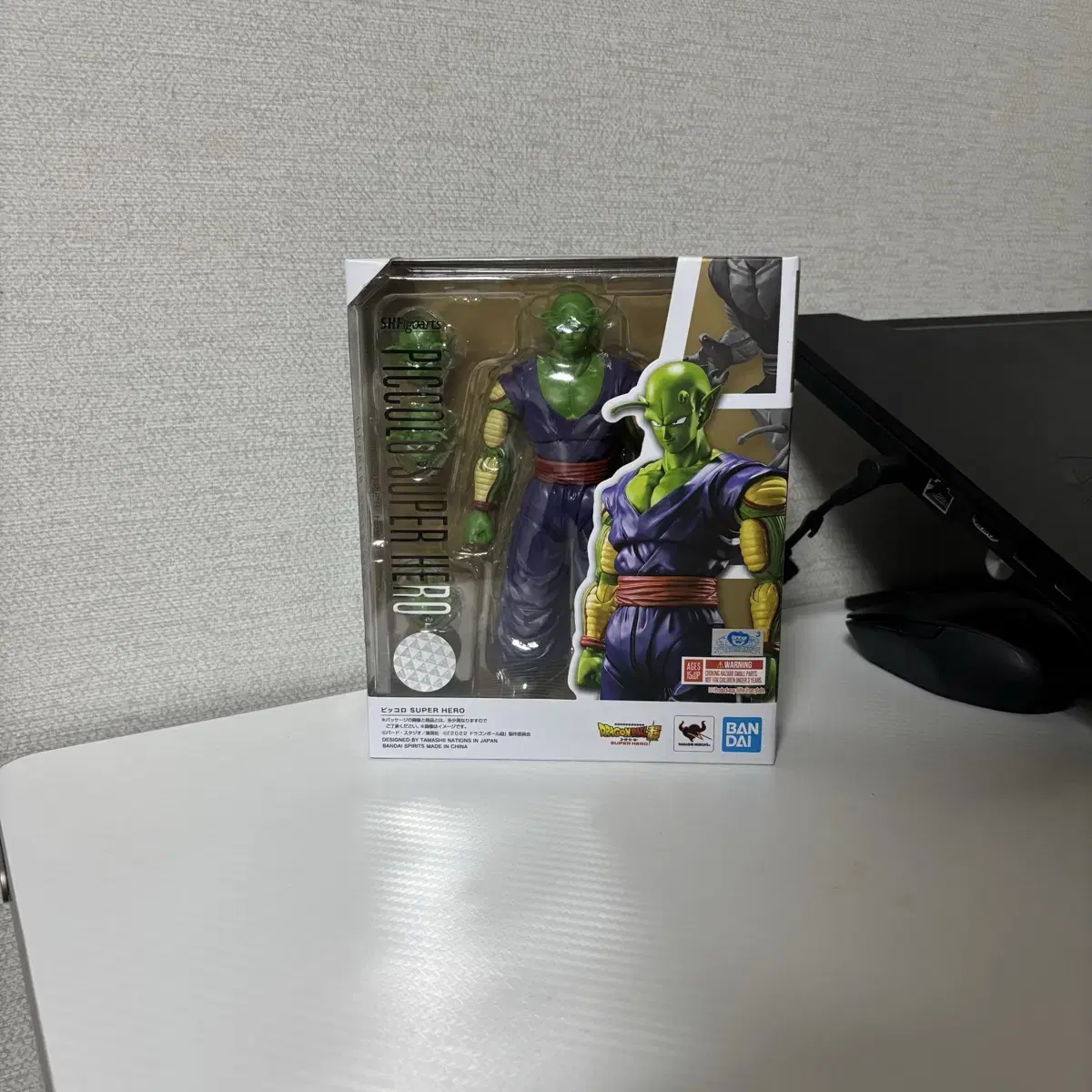Shf 드래곤볼 피콜로 슈퍼히어로