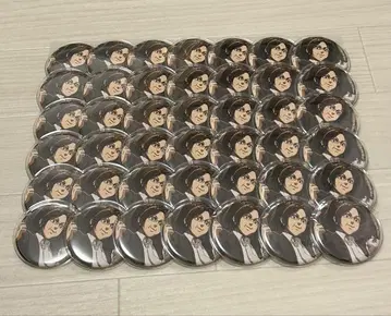 진격의 거인 한지 프린세스 카페 캔뱃지 고양이 묶음 판매