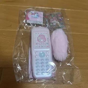 마이멜로디 휴대폰 키링