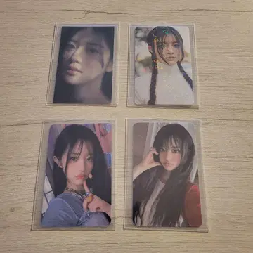 ILLIT 민지 트레이딩 카드 묶음 판매