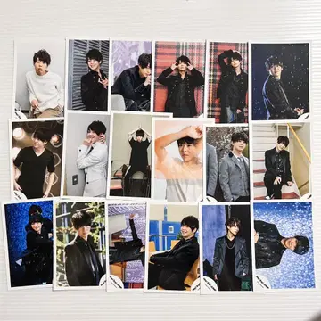 Hey! Say! JUMP 아리오카 다키 쟈니쇼 공식 사진 18장 세트