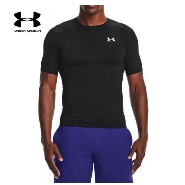 * Under Armour _Authentic * Compression Named Short Sleeve