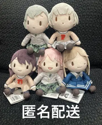BanG Dream! 푹신푹신 봉제 인형 "MyGO!!!!!" 5종 세트
