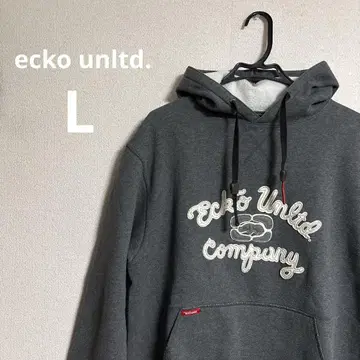 ecko unltd 에코 언리미티드 후디 후드티 풀오버 L